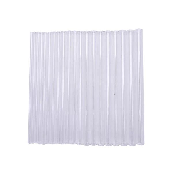 

drinking straws reusable wedding birthday party clear glass thick 6-14mm
