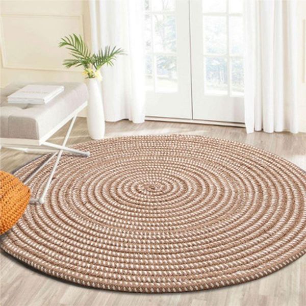 

carpets household rugs and living room round bedroom hallway jute carpet kids computer chair area rug handmade knit