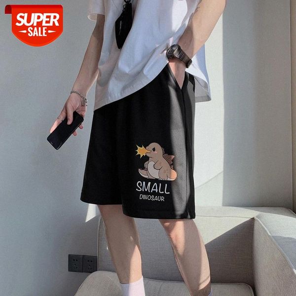 

black casual sports shorts men's outer wear trendy pants five-point #vy1x