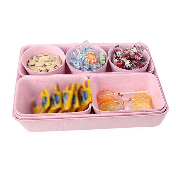 

in 1 felt office drawer organizer trays drawers organizers bins dividers case k9fa storage boxes &