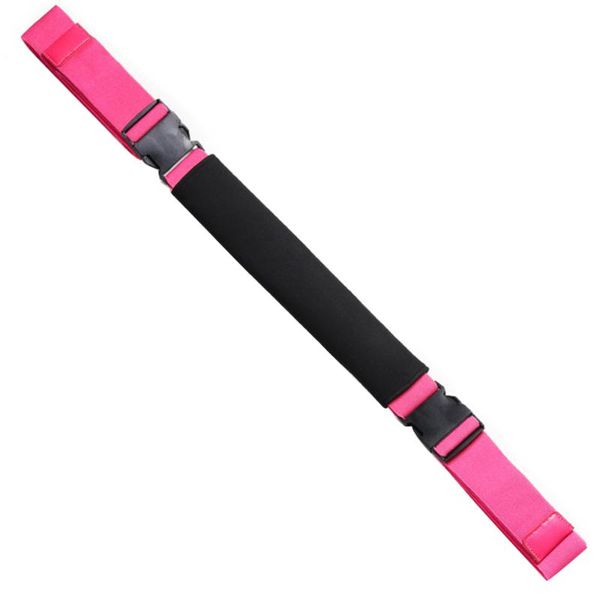

resistance bands yoga tension band adjustable training dance elastic loop for ladies (rosy)