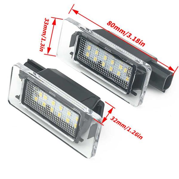 

car rear view cameras& parking sensors fits for serena c27 2021- altima error smd white led number license plate lights lamp