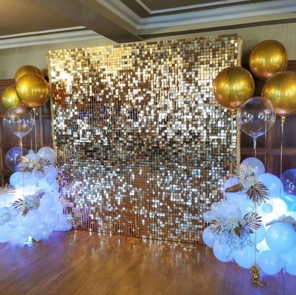 

sequins panel for outdoor transparent sequin air backdrop signs party decoration