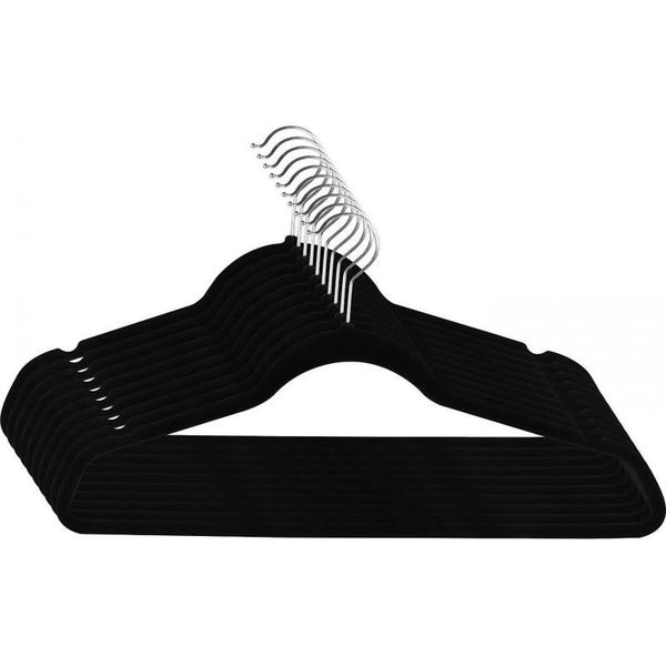 

hangers & racks 45cm large velvet suits hanger for men antislip home wardrobe storage clothing