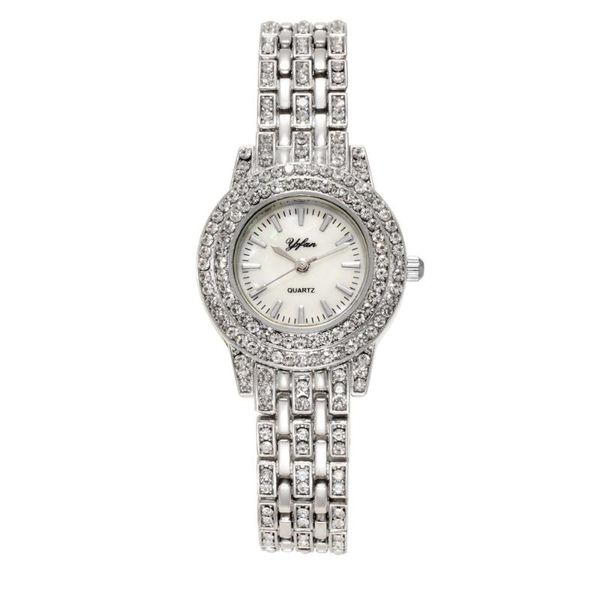 

luxury women watches brand rhinestone women's bracelet watch diamond rose gold ladies wristwatches female relogio feminino, Slivery;brown
