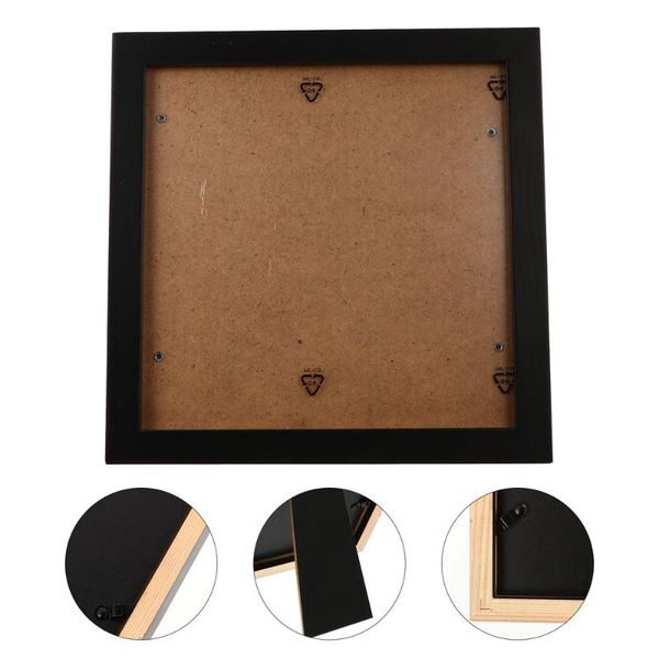 

frames 8inch simple square po frame wooden picture creative holder