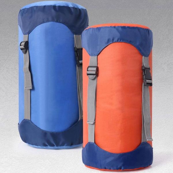 

sleeping bags portable outdoor down bag adjustable compression sack waterproof travel for camping hiking backpacking
