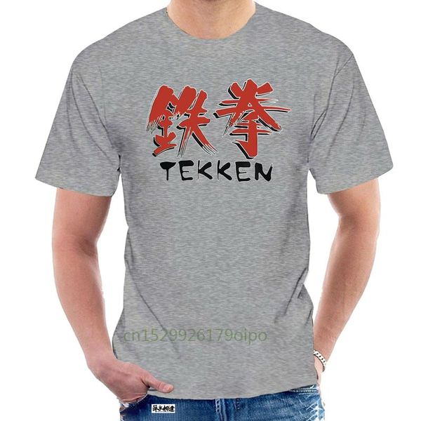 

men's t-shirts official tekken logo @124651, White;black