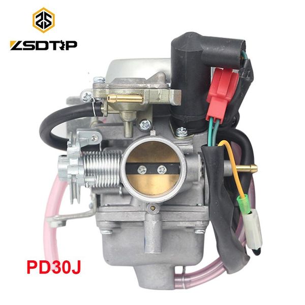 

motorcycle fuel system zsdtrp pd30j for 250cc water cooling scooter atv quad cf250 ch250 cn250 helix qlink commuter 250 roketa mc54-250b