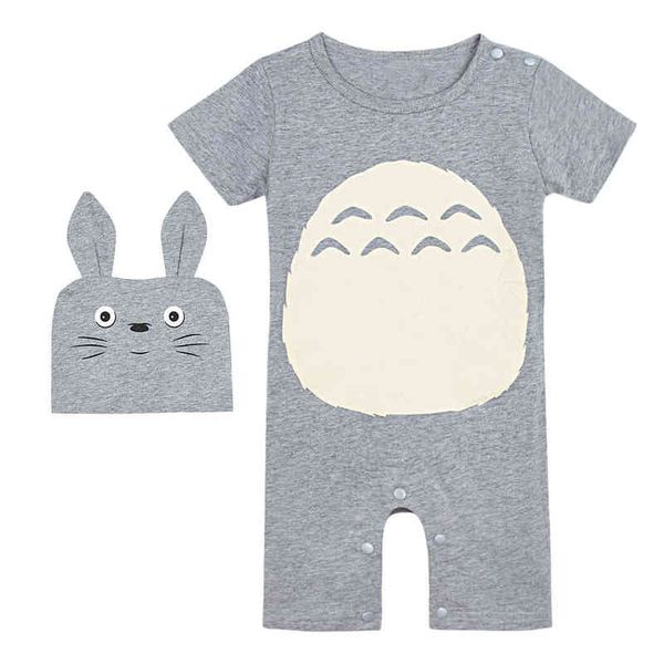 Recém-nascido bebezinho meninas meninos roupas cute animal traje bebes recém-nascido recém-nascido gêmeo gêmeo roupa macacão chapéu conjunto g220223