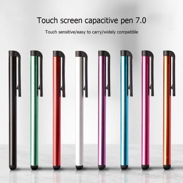 

stylus pens 10pcs/ universal capacitive 7.0 screen touch pen tablet pointing pencil for writing graphics
