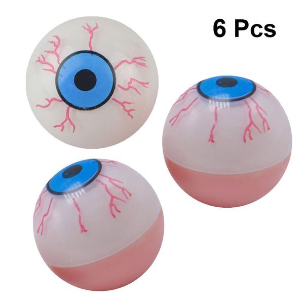 

gift wrap 6pcs horrible eye balls horror bloody fake eyeballs simulation dancing party prop
