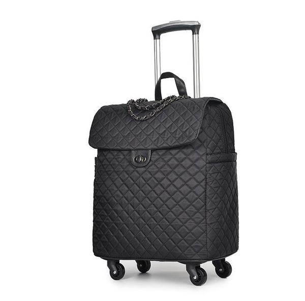 

duffel bags brand women wheeled luggage bag cabin travel trolley on wheels rolling for woman suitcase