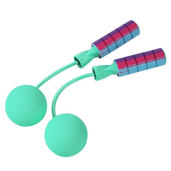 

jump ropes lehool h8020 skipping rope cordless male and female fitness equipment indoor mute big ball workout aerobar