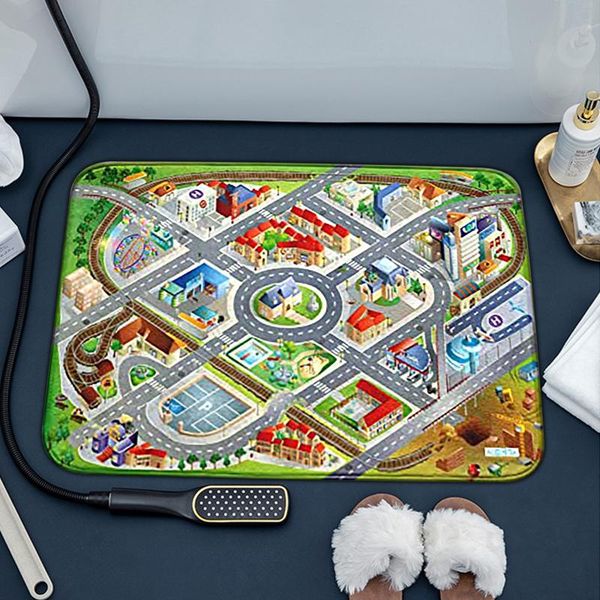 

miamumi foldable floor baby play mat kid playmat crawling carpet children toddler thermal rug game pad foam educational toy gift carpets