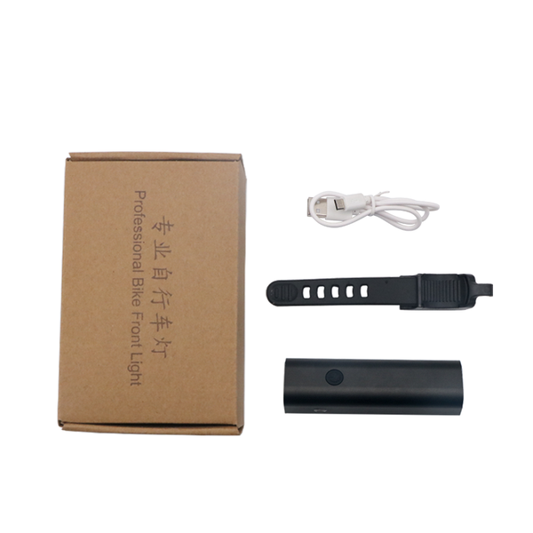 

bike lights light rainproof usb rechargeable led 2000mah bicycle aluminum ultralight mtb riding front lamp headlight