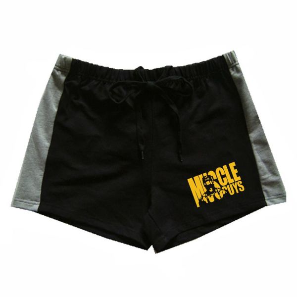 

men's shorts summer men fashion brand boardshorts breathable male casual comfortable plus size fitness mens bodybuilding, White;black