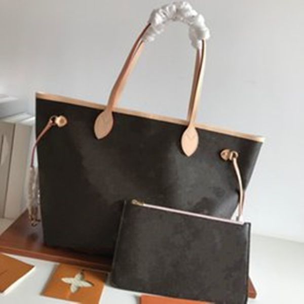 

retro 2021 classic woman real oxidation leather shoulder tote bags handbags women messenger shopping purse shopper bag 32cm 40cm
