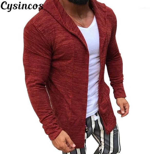 

2021 men's autumn cardigan sweaters male casual knitted sweater coat solid color long sleeve slim fit outerwear1, White;black