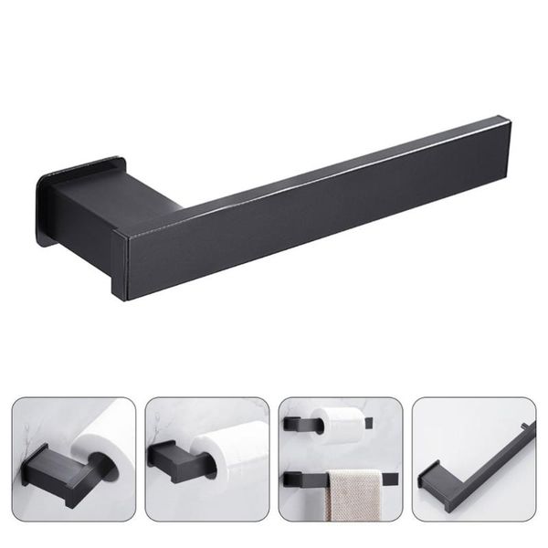 

toilet paper holders 1pc home use wall towel shelf roll storage rack wall-mounted