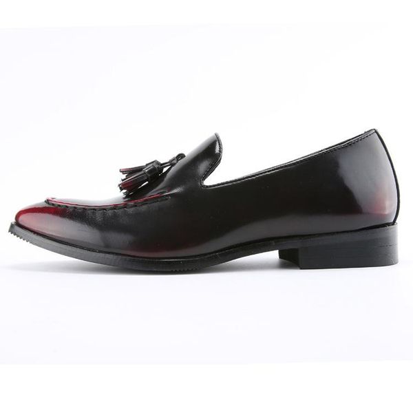 

bullock men's shoes british carved tassels dress for men mens wedding, Black