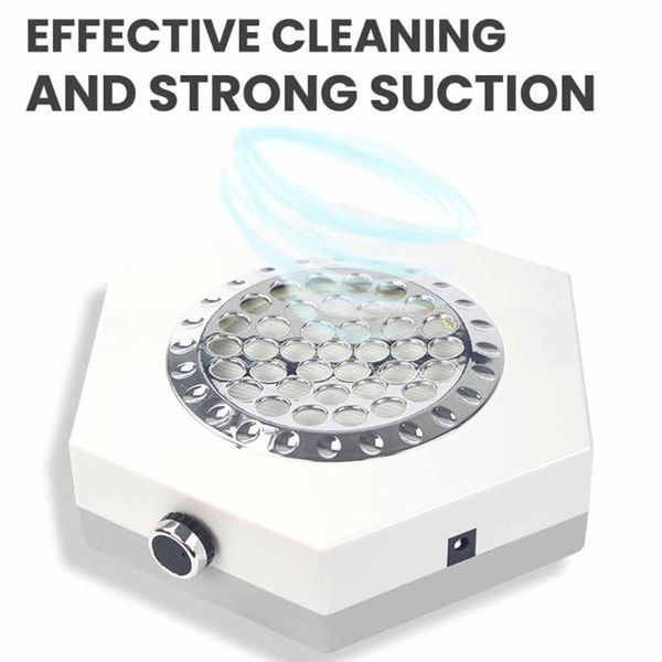 

nail art kits est vacuum cleaner for manicure machine tools dust collecting with filter 80w powerful fan