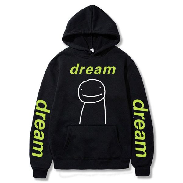 

men's hoodies & sweatshirts 2021 dreamwastaken hoodie tracksuit women harajuku streetwear trendy funny clothes plus size, Black