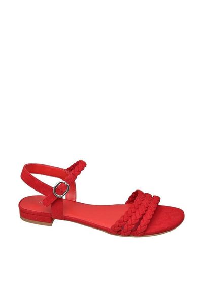

sandals deichmann red, Black