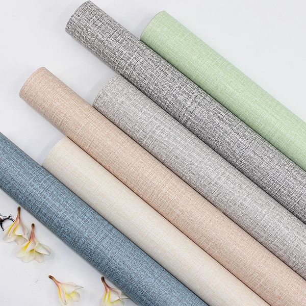 

wallpapers modern living room furniture deskwaterproof 3d texture wallpaper self adhesive contact paper solid color home decor