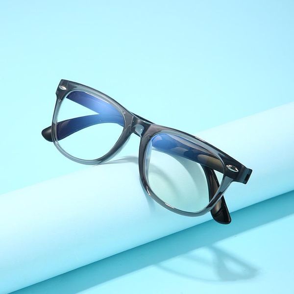 

sunglasses elbru children's anti-blue light glasses super reading spectacles computer fashion comfotable for kids, White;black