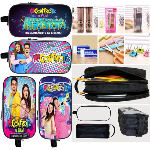 

cosmetic bags & cases kawaii me contro te pencil case students pen bag kids gifts holder teens stationery cute pencilcase