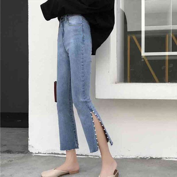 

Wholesale Spring Summer Autumn Selling Womens Fashion Casual Denim Pants Bw59, Blue