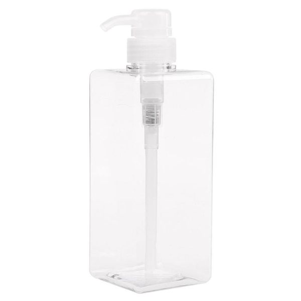 

lotion container large pump plastic shampoo bottle refillable travel storage bottles & jars