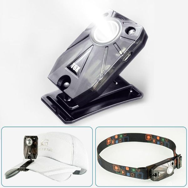 

headlamps mini fishing headlamp rechargeable led headlight body motion sensor head light torch lamp for camping hiking hunting