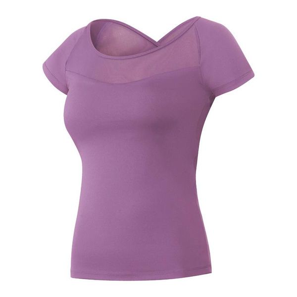

yoga outfits gym wear fitness running clothes women suit top, White;red