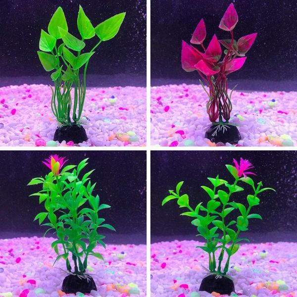 

decorations simulation water artificial plants aquarium decor ornament plant fish tank landscaping grass decoration