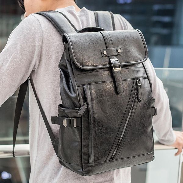 

backpack computer bags retro schoolbags