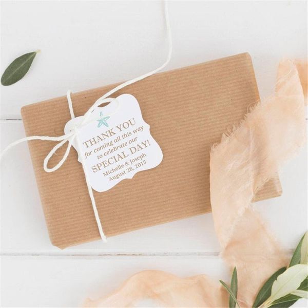 

greeting cards personalize wedding tags welcome destination thank you for coming