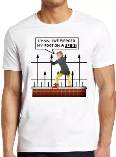 

alan partridege funny comedy lynn cool gift tee t shirt 4221, White;black