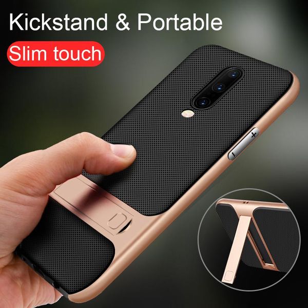 

soft silicone tpu for oneplus 3 3t 5 5t 6 6t 7 7pro 7t pro plastic stand 360 bumper shockproof one plus mobile phone case cover cell pouches
