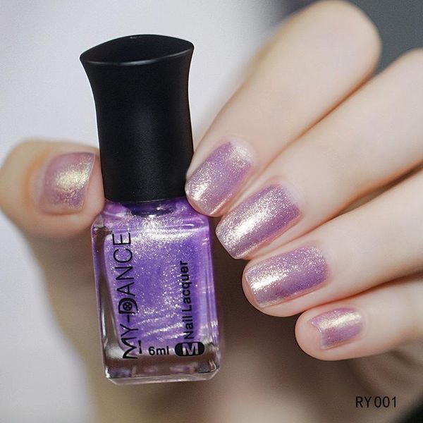 

nail polish semi permanent gel colorful bottle soak off art varnishsalon