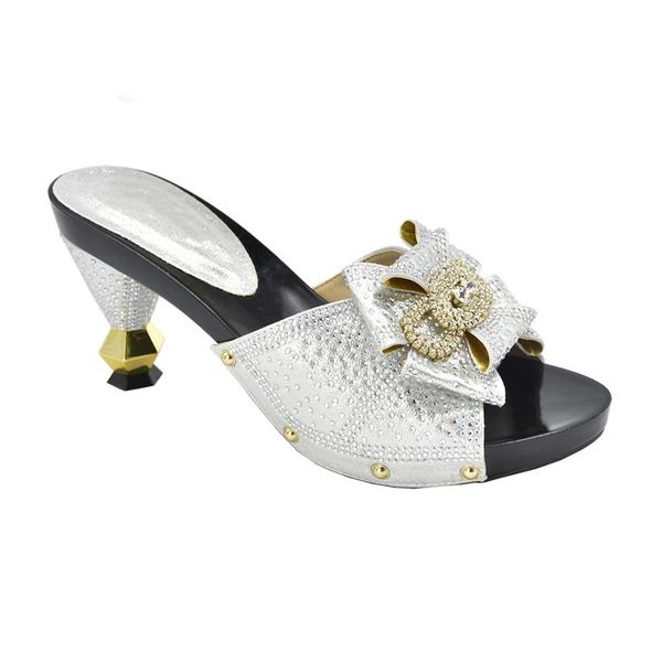 

dress shoes fashion ladies african women wedding decorated with rhinestone italian elegant open toe pumps, Black