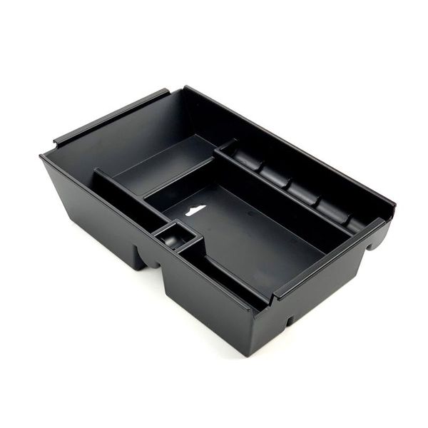 

car organizer ladysmcar-styling dedicated modified central armrest storage box glove tray pallet case for raptor 2014-2021
