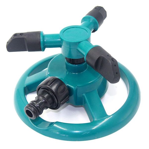 

degree automatic garden sprinklers watering grass lawn rotary nozzle rotating water sprinkler system home supplies equipments