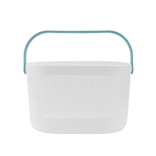 

storage baskets 1pc bathroom hand dormitory (green)