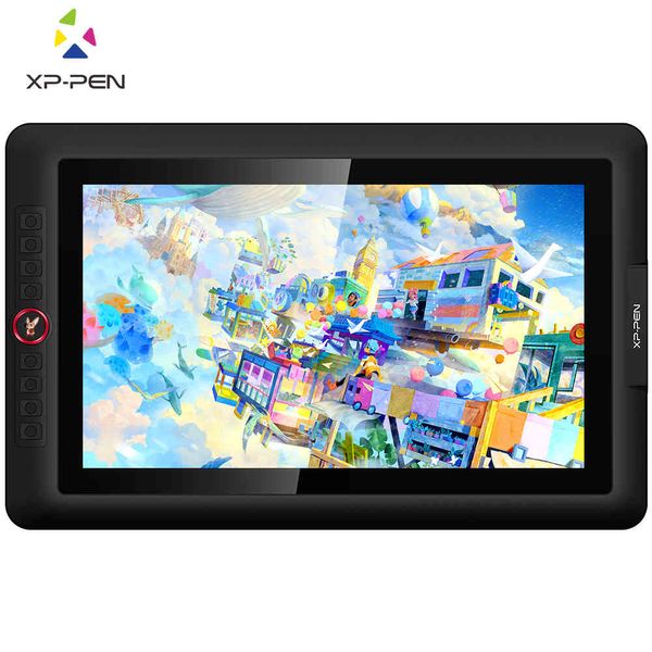 XP-Stift Künstler 15.6pro Zeichnung Tablet Monitor Urlaubsversion Geschenk 1920 x 1080 Grafiken mit Tastenkombinationen und Rollen