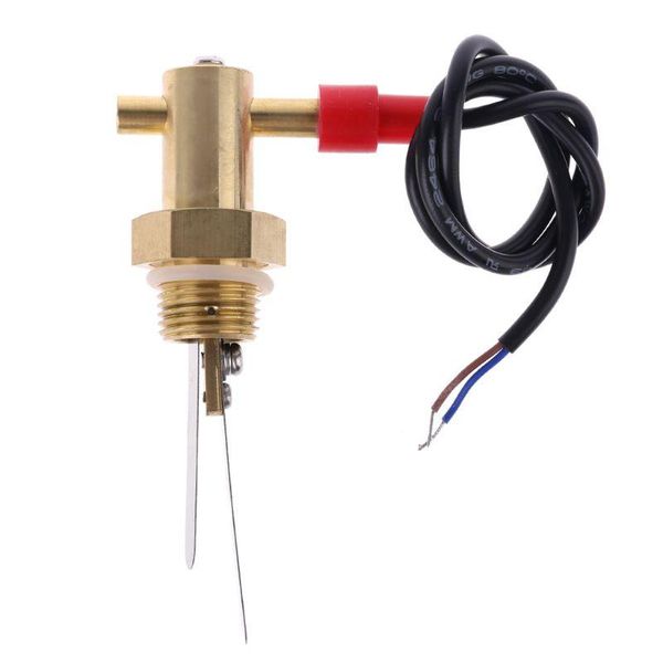 

flow sensors 2021 dn15 water switch g1/2" brass liquid flowing 70w sensor for pump
