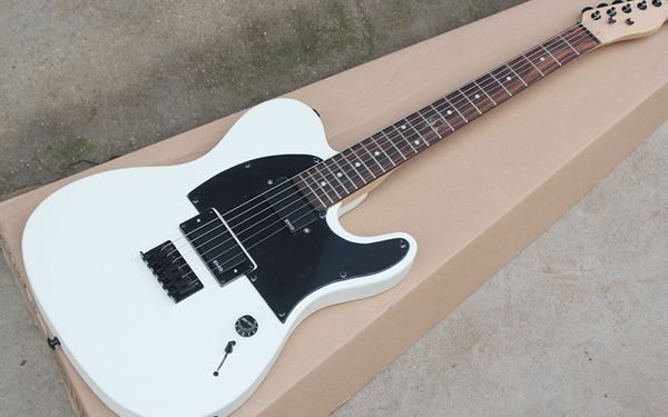 

single guitar jimi root signature style white and black optional