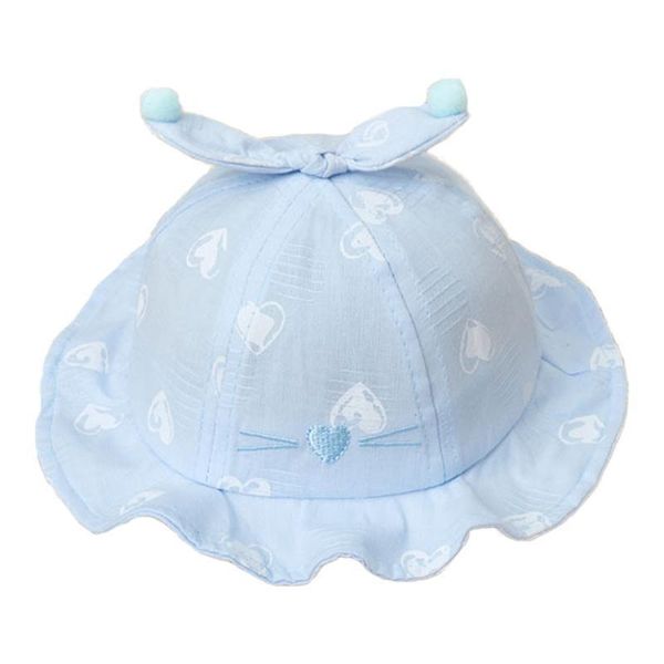 

1pc baby cap summer hat outdoor fisherman anti-uv headgear caps & hats, Yellow