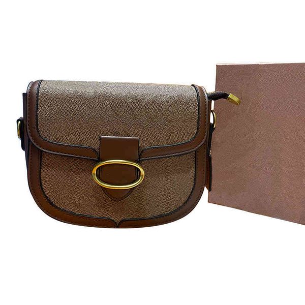 

classic small bags are popular year. women's new texture single shoulder messenger bag is simple saddle bag purse